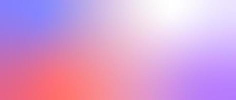 Abstract blurred color gradient background vector