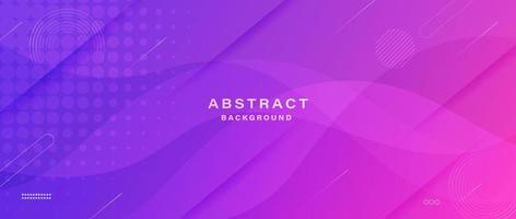 Abstract pink and violet modern background gradient color. vector