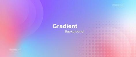 Abstract blurred color gradient background vector