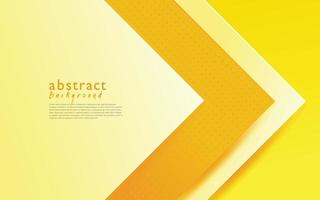 yellow modern abstract background design vector