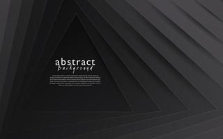 black modern abstract background design vector