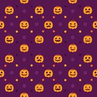 Seamless Halloween Pattern vector