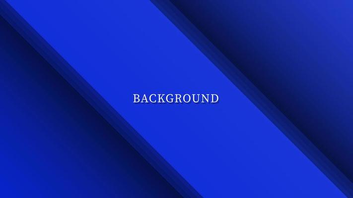 Abstract Gradient Blue Shadow Background