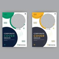 Business brochure annual report cover, modern brochure cover or flyer design. Leaflet presentation. Catalog with Abstract geometric background. Modern publication poster magazine, layout, template vector