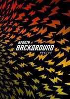 Background pattern for sports jerseys, running jerseys, workout jerseys, activity jerseys, racing jerseys, lightning bolt style. vector