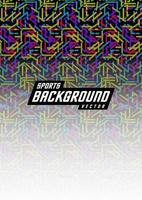 Background pattern for sports jerseys, running jerseys, racing jerseys, gym jerseys, geometric pattern. vector