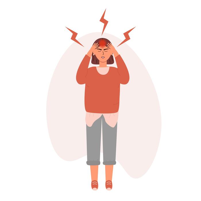 Migraine Vector Art, Icons, and Graphics for Free Download