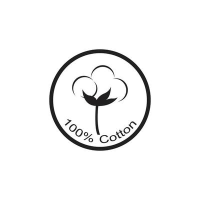 Cotton Logo Template vector symbol nature