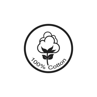 Cotton Logo Template vector symbol nature