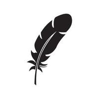 Isolated Nib Icon. Plume Vector Element Can Be Used For Nib, Feather, Pen Design Concept.