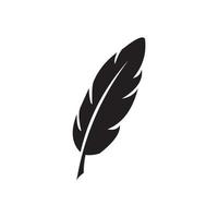 Isolated Nib Icon. Plume Vector Element Can Be Used For Nib, Feather, Pen Design Concept.