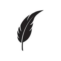 Isolated Nib Icon. Plume Vector Element Can Be Used For Nib, Feather, Pen Design Concept.