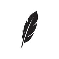 Isolated Nib Icon. Plume Vector Element Can Be Used For Nib, Feather, Pen Design Concept.