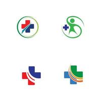 medical logo illustration vector