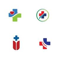 medical logo illustration vector