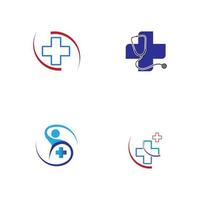 medical logo illustration vector