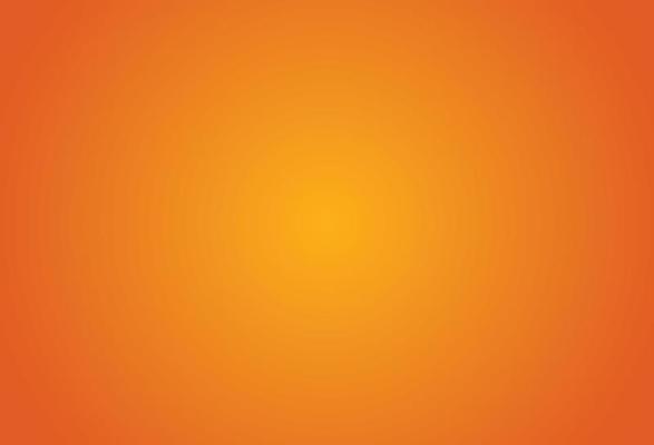 Orange background vector illustration lighting effect graphic for text and message board design infographic