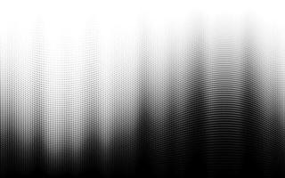 fondo de vector abstracto de desvanecimiento tonal de semitono vectorial. patrón de medio tono con transiciones suaves en blanco y negro.