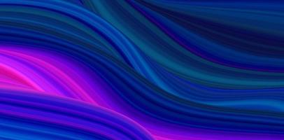 Abstract vector background with soft color transitions from red to yellow and tones of purple. Liquid futuristic fantasy  space.