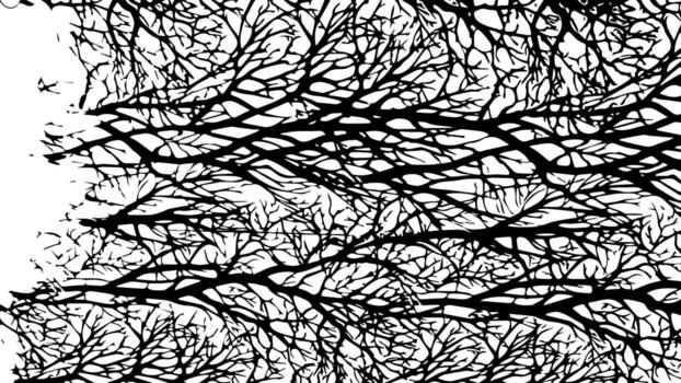 Rustic cracked vector texture with many cracks and scratches. Abstract background. Broken and damaged surface. Aged backdrop.