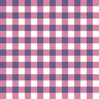 Seamless Colorful Checkered Flannel patterns of square for background. vector