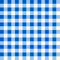 Seamless Colorful Checkered Flannel patterns of square for background. vector