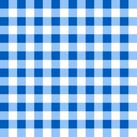 Seamless Colorful Checkered Flannel patterns of square for background. vector