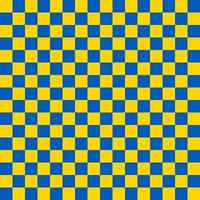 Seamless Colorful Checkered Flannel patterns of square for background. vector