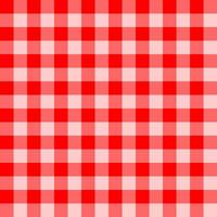 Seamless Colorful Checkered Flannel patterns of square for background. vector