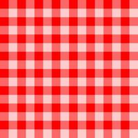 Seamless Colorful Checkered Flannel patterns of square for background. vector