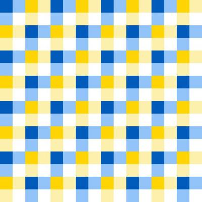 Seamless Colorful Checkered Flannel patterns of square for background.