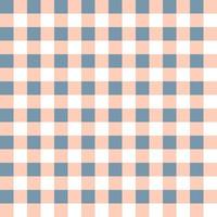 Seamless Colorful Checkered Flannel patterns of square for background. vector