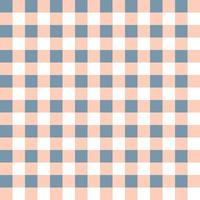 Seamless Colorful Checkered Flannel patterns of square for background. vector