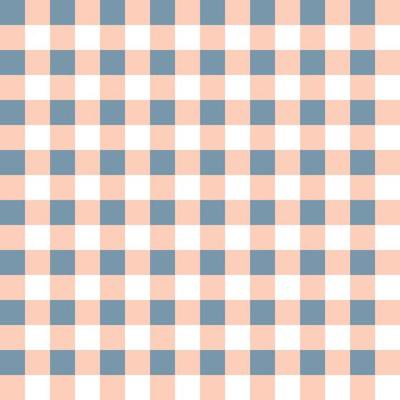 Seamless Colorful Checkered Flannel patterns of square for background.