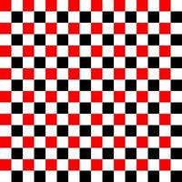 Seamless Colorful Checkered Flannel patterns of square for background. vector