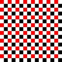 Seamless Colorful Checkered Flannel patterns of square for background. vector