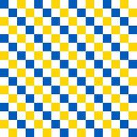 Seamless Colorful Checkered Flannel patterns of square for background. vector