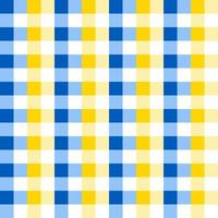 Seamless Colorful Checkered Flannel patterns of square for background. vector