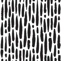 Hand Drawn Doodle Pattern. Design with stripes, lines. Organic seamless vector pattern.