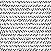 Hand Drawn Patterns Doodle Design with lines. Stripe seamless vector pattern.