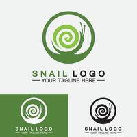 Snail Logo creative modern design inspiration vector