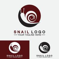 Snail Logo creative modern design inspiration vector