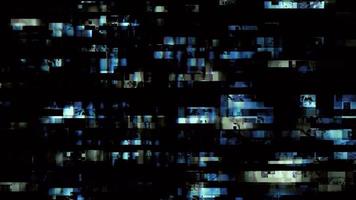 defeito de tv digital de falha de dados - loop video