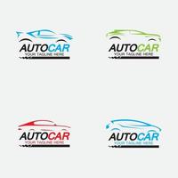 Set Auto car logo symbol icon vector design template