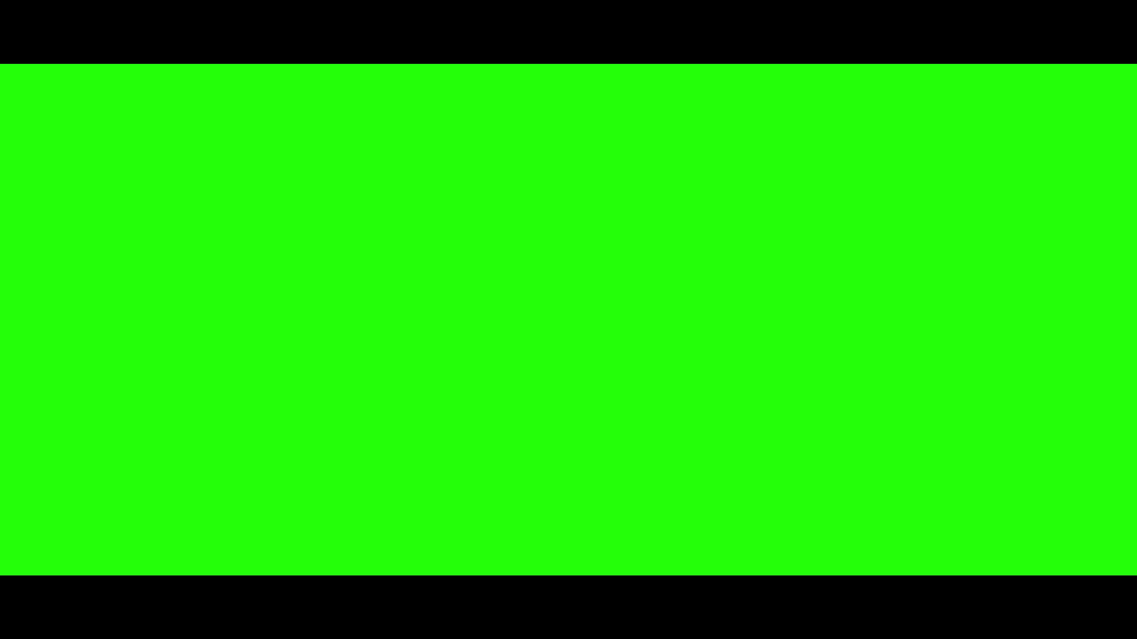 Animation Cinematic Black Bar With Aspect Ratio Resolution 4K And Full 