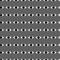 vector seamless pattern open eyes with eyelashes