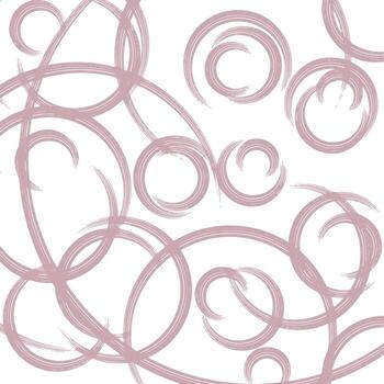 vector texture abstract shapes of circles to create your own art. Hand drawn circle figure doodle pattern. Abstract modern trendy vector.