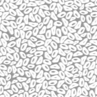 vector seamless pattern Abstract modern doodle shapes. Simple geometric pattern