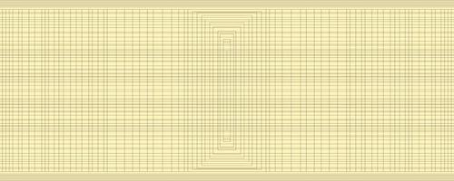 patrón geométrico abstracto con celda de cuadrados de forma aislada en perspectiva vector