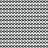 oval polka dots seamless pattern black and white background vector